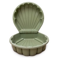 Песочница - бассейн "Ракушка" Doloni (01236/03eco) 0,8 м. Бирюзовый