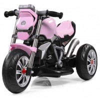 Дитячий електромотоцикл SPOKO M-3196  рожевий (42300144)