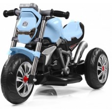 Дитячий електромотоцикл SPOKO M-3196 блакитний (42300145)