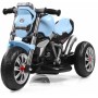 Детский электромотоцикл SPOKO M-3196 голубой (42300145)