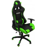 Кресло геймерское Bonro 2018 Green (40200001)