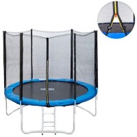 Батут Profi 305 см. 60 пруж. (MS 0497) Синій