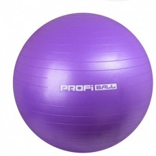 Фитбол Profi Ball 75 см. Фиолетовый (MS 1577F)