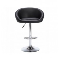 Барное кресло Hoker Басти (BS-1235BASB) Черное