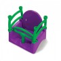 Детская качеля подвесная Долони (0152/5) Фиолетово-зеленая