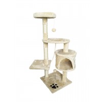 Кігтеточка, будиночок, дряпка для кішок Avko CatTree 1048 Beige