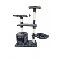 Кігтеточка, будиночок, дряпка для кішок Avko CatTree 1305 Grey