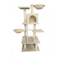 Кігтеточка, будиночок, дряпка для кішок Avko CatTree 1323 Beige