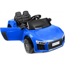 Дитячий електромобіль AUDI HL-1818 синій (колеса EVA) (42300136) (ліцензійний)