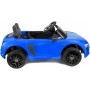 Детский электромобиль AUDI HL-1818 синий (колеса EVA) (42300136) (лицензионный)