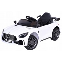 Дитячий електромобіль Mercedes BBH-011 білий (колеса EVA) (42300126) (ліцензійний)