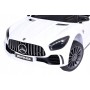 Детский электромобиль Mercedes BBH-011 белый (колеса EVA) (42300126) (лицензионный)