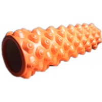Массажный ролл Profi (0857-5OR) 33х14 см. Оранжевый