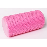Масажний валик Profi 30х15 см. (MS 3231P) Рожевий