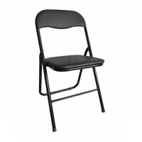 Стул раскладной Bonro B-007 черный