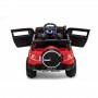 Детская машина на аккумуляторе 4х4 Just Drive JЕЕP GRАND-RS3 4 мотора по 30 Вт, MP3, 6 км/ч. Красный