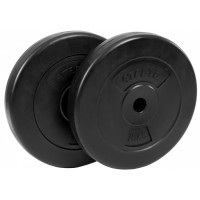 Диск для штанг и гантелей композитный Atleto 2 шт x 10 кг (20221911)