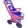 Пластиковая коляска для кукол Doloni Toys (0122/02) – устойчивая и стильная