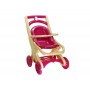 Пластиковая коляска для кукол Doloni Toys (0122/02) – устойчивая и стильная