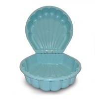 Песочница - бассейн "Ракушка" Doloni (01236/03) 0,8 м. Бирюзовая