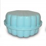 Песочница - бассейн "Ракушка" Doloni (01236/03) 0,8 м. Бирюзовая