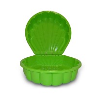 Песочница - бассейн "Ракушка" Doloni (01236/07) 0,8 м. Зеленая