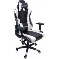 Крісло геймерське Bonro 2011-А White (40900002)