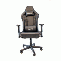 Кресло геймерское Bonro 2011-А черное (40700004)
