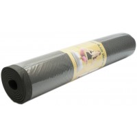 Килимок для фітнесу, йогамат (MS 2682) TPE 183-61 см. 6 мм. Чорний