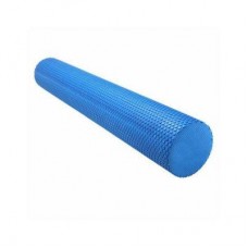 Масажер рулон ролер для йоги 90х15 см (Синій)