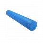 Массажер рулон роллер для йоги 90х15 см (Синий)