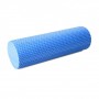 Массажер рулон роллер для йоги 90х15 см (Синий)