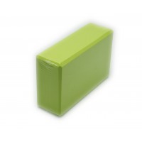 Блок для йоги, розтяжки (Салатовий)