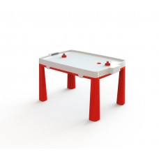 Дитячий столик ТМ "Долони" + аерохокей (04580/5) Червоний