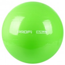 Фітбол Profi Ball 65 см. Салатовий (MS 0382G)