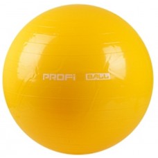 Фитбол Profi Ball 75 см. Желтый (MS 0383Y)