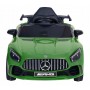 Детский электромобиль Mercedes BBH-011 зеленый (колеса EVA) (42300125) (лицензионный)