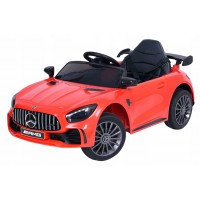 Дитячий електромобіль Mercedes BBH-011 червоний (колеса EVA) (42300124) (ліцензійний)