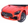 Детский электромобиль Mercedes BBH-011 красный (колеса EVA) (42300124) (лицензионный)