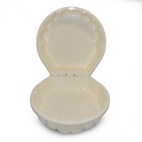 Песочница - бассейн "Ракушка" Doloni (01236/02) 0,8 м. Молочная