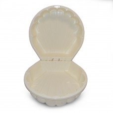 Песочница - бассейн "Ракушка" Doloni (01236/02) 0,8 м. Молочная