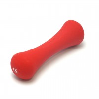 Гантель Profi неопренова 1.5 кг. (червона)