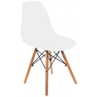 Кресло Bonro В-173 FULL KD белое (42300030)