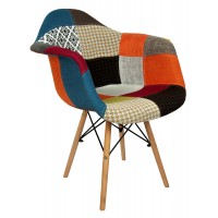 Кресло Bonro В-437 PW01 PATCHWORK (42300083)
