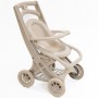 Пластиковая коляска для кукол Doloni Toys Eco Beige (0122/02eco) – устойчивая и стильная