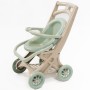 Пластикова коляска для ляльок Doloni Toys Eco Green (0122/01eco) – стійка та стильна