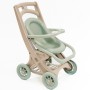 Пластикова коляска для ляльок Doloni Toys Eco Green (0122/01eco) – стійка та стильна