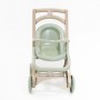 Пластиковая коляска для кукол Doloni Toys Eco Green (0122/01eco) – устойчивая и стильная