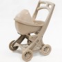 Пластикова коляска для ляльок Doloni Toys Eco Beige (0121/02eco) – стійка та стильна