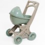 Пластикова коляска для ляльок Doloni Toys Eco Green (0121/01eco) – стійка та стильна